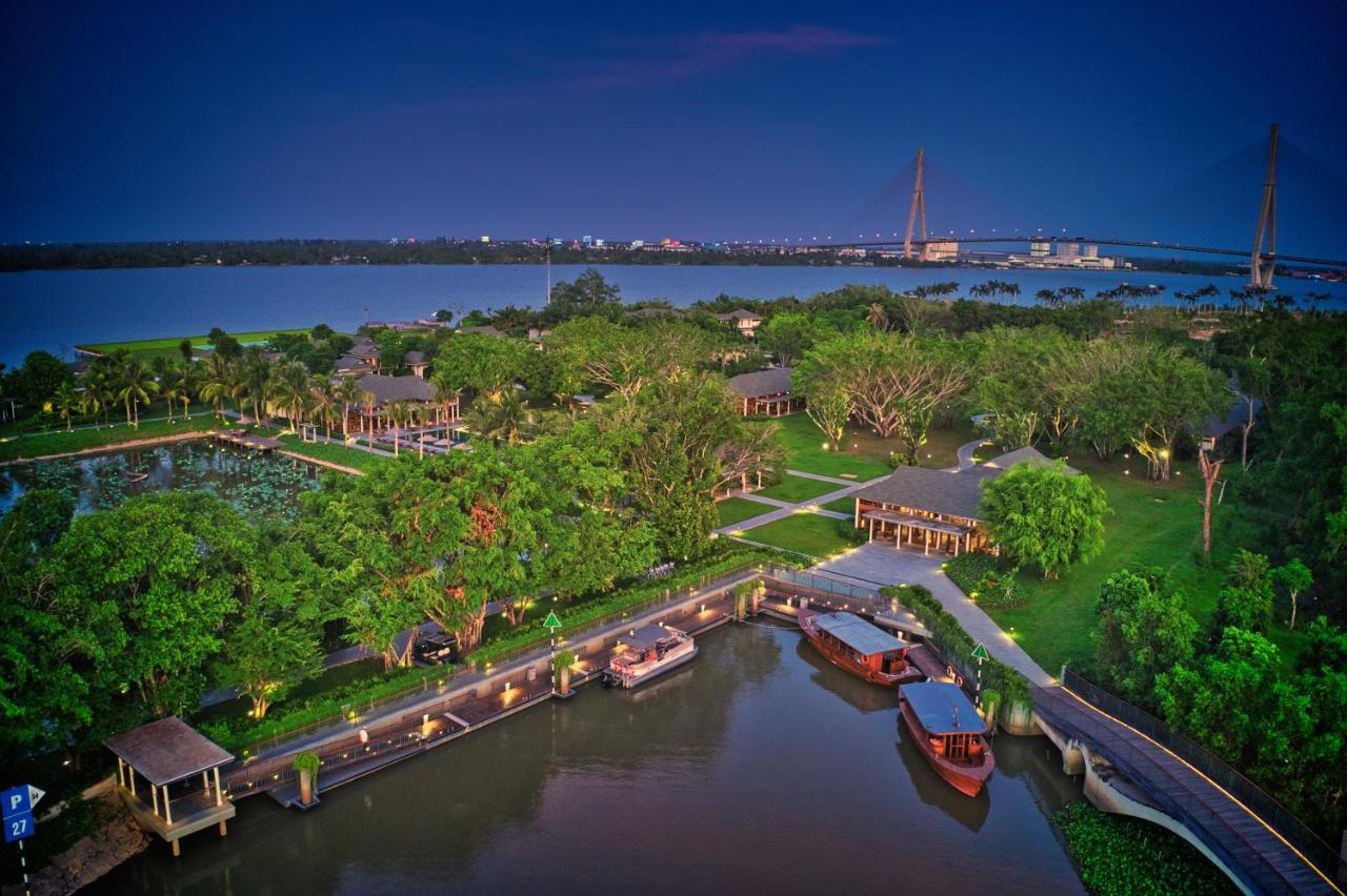 Отель Legacy Mekong Кантхо Экстерьер фото