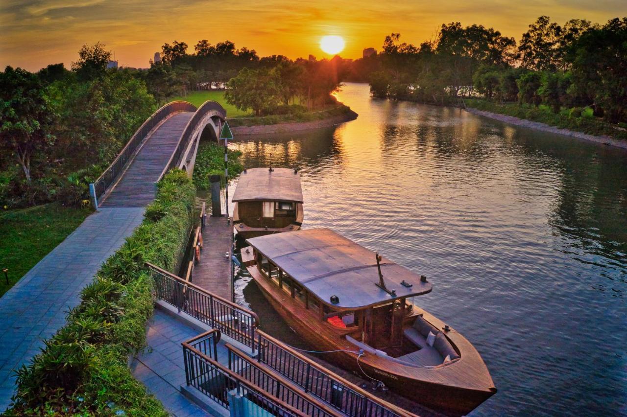 Отель Legacy Mekong Кантхо Экстерьер фото